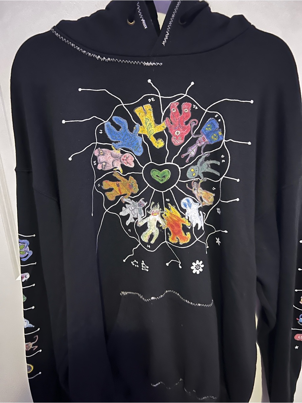 Claire Barrow Aliens Hoodie — Euphoria / Jules